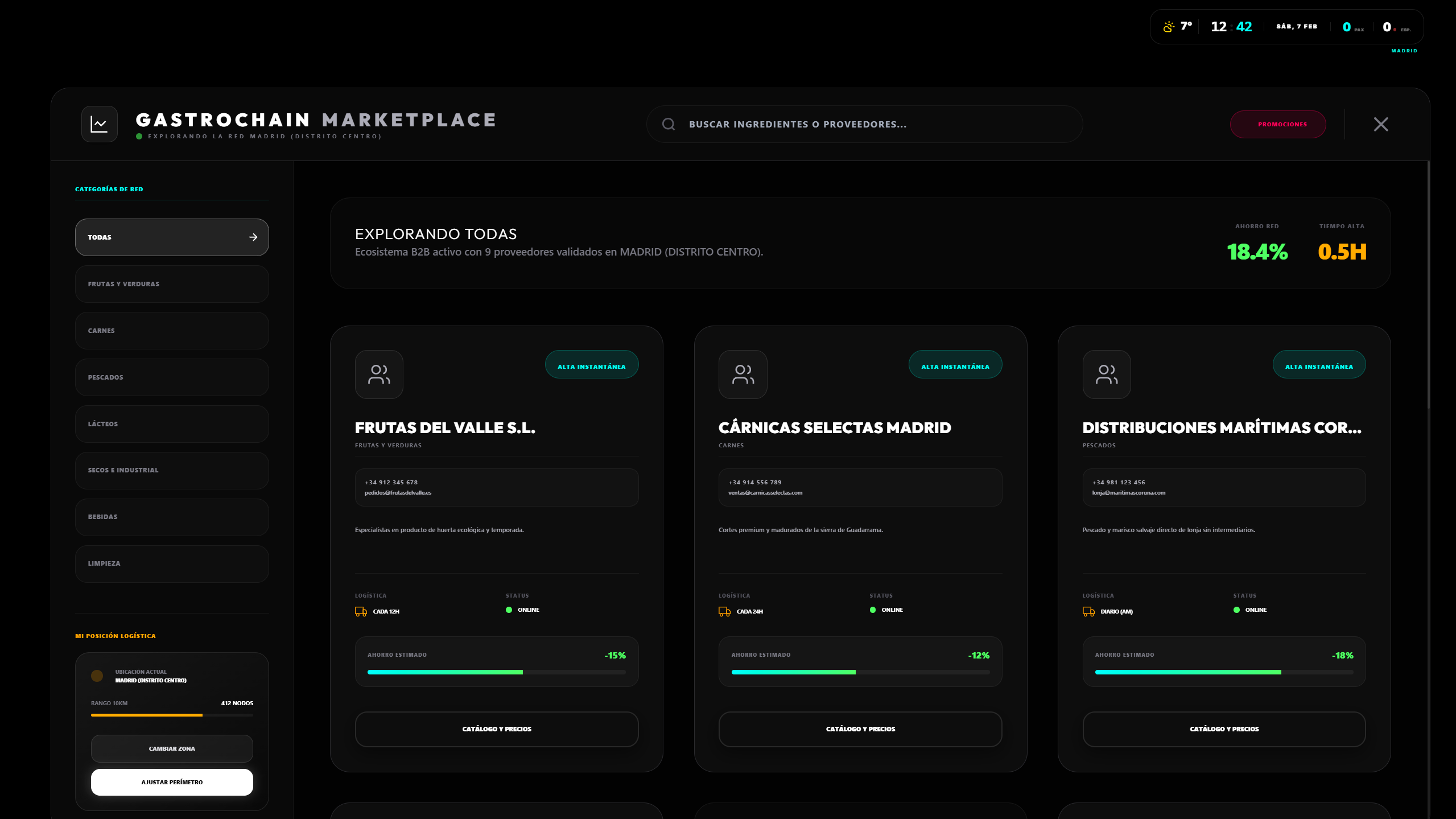 Validación de Albaranes